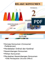 2015 Pertemuan 2 Perilaku Konsumen