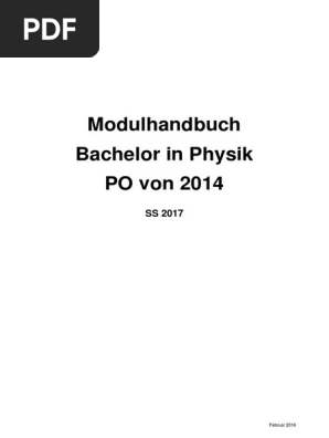 Modul Hand Buch