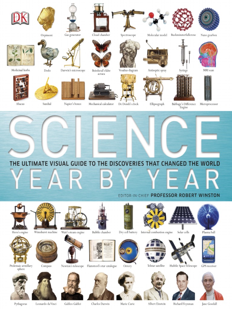 Science Year by Year, PDF, Pottery