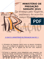 Ministerio de Pregacao Sergipe 2015 o Que e o Ministerio de Pregacao