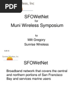 Wifi in San Francisco Bay