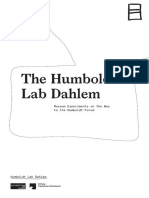 Humboldt Lab Dahlem Project Documentation 2012-2015