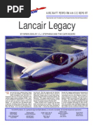 Download Lancair Legacy Kitplane by anon-234564 SN3430 doc pdf