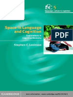 Space in Language and Cognition PDF