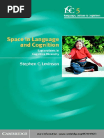 Space in Language and Cognition PDF