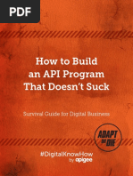 API Survival Guide Ebook