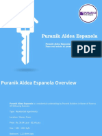 Puranik Aldea Espanola