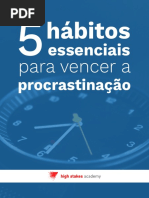 eBook 5 Habitos Procrastinacao