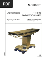 Maquet servo u user manual Maquet servo u user manual