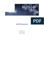 XDTM Standard v1