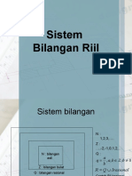 Sistem Bilangan Riil Pert-2