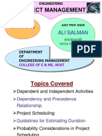 Project Management: Ali Salman