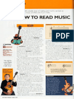 (Sheet Music) How to Read Music