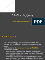 AJAX With JQuery