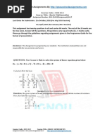 BCS-012 Basic Mathematics Solved Assignments 2016-17