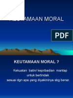 Keutamaan Moral