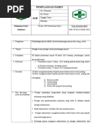 FORM SOP Pemulangan Pasien