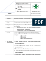 FORM SOP Pemulangan Pasien