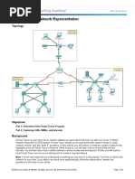 1.2.4.4 Packet Tracer Representing The Network Instructions