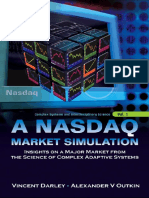 Nasdaq Market Simulation Insights On A Major Market From The Science of Complex Adaptive Systems (Complex Systems and Interdisciplinary Science)