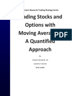 Trading Stocks and Options With Moving Averages - A Quantified Approach (Connors Research Trading Strategy Series)