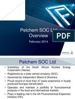 Pelchem Overview August 2014