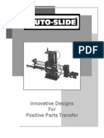 Innovative Designs For Positive Parts Transfer