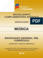 EGC - Bachillerato Artistico Complementario PDF