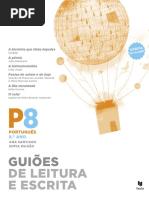 Guiões de Leitura e Escrita.P8