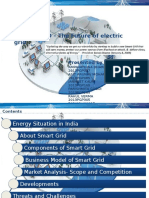SMART GRID - The Future of Electric Grid: Presented By: Group 7