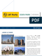 Larsen & Toubro's Eden Park integrated township in Chennai