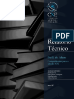 Relatório Técnico CNE perfilaluno