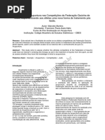 Inserçao Da Acupuntura Nas Competiçoes Da Federaçao Gaucha de Judo