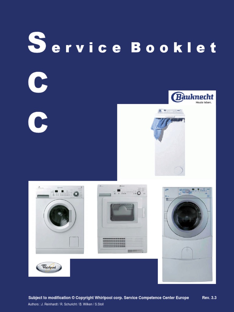 Service Booklet 3 - 3 Final Version 12052010 | PDF | Electrical ...