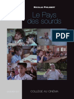 Pays Des Sourds (Le) de Nicolas Philibert