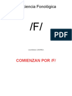 Fonema F