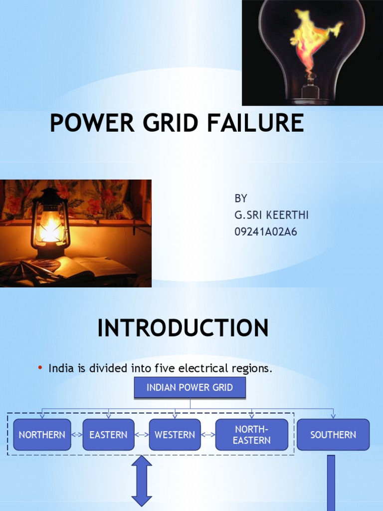 India’s 2012 Power Grid Failure Analysis | PDF | Electric Power ...
