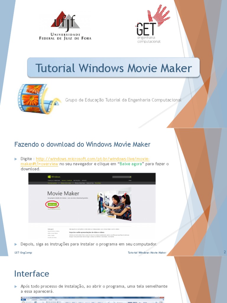 Tutorial Windows Movie Maker PDF | PDF