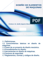 Diseño de Elementos de Maquinas 1 PDF