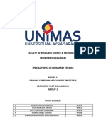 Galvanic Report