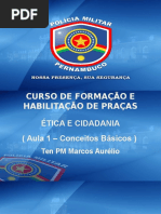 Cfhp 2017 - Ética e Cidadania - Aula 1