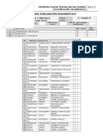 ANALISIS DIAG 1°medio