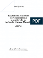 Spanier - La Politica Exterior Norteamericana A Partir de La Segunda Guerra Mundial Cap. 5