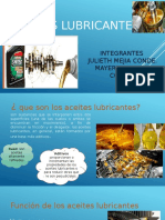 Aceites Lubricantes