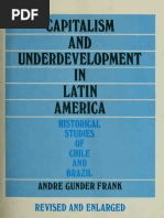 Download Capitalism and Underdevelopment in Latin America 1969pdf by Abdourahamane Garba SN343023547 doc pdf