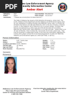 Download Alabama AMBER Alert  Christian Perkins by Ben Culpepper SN343024996 doc pdf