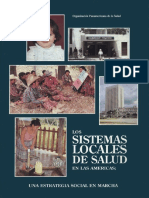 Los Sistemas Locales de Salud en Las Americas