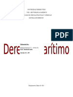 Derecho Maritimo