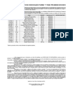 1 - Ato Oficial de Convocacao Para TPB TURMA I