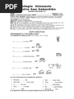 sr kg syllabus room english language